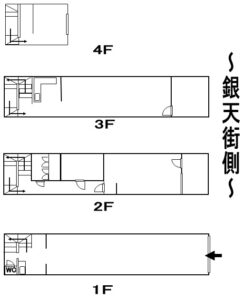 向井テナント　間取