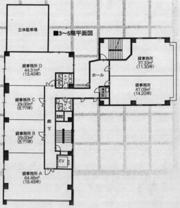 愛媛汽船ビル図面