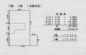 3F・4F間取図