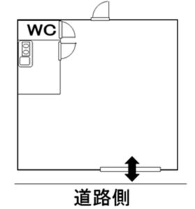 コーポ堀内　間取り