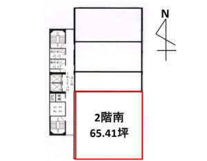 2F南間取図