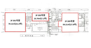 2階間取図