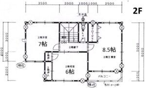 2F平面図